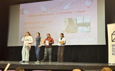 „Sherlock Socks” najbolja TV reportaža 64. Revije hrvatskog filmskog stvaralaštva djece