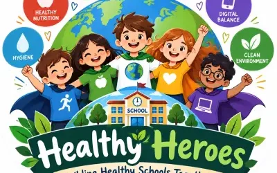 eTwinning projekt „Healthy Heroes: Building Healthy Schools Together“